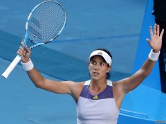 澳网：穆古鲁扎首次打进澳网女单决赛