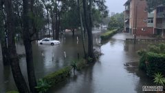 新州SES对暴雨成灾的悉尼部分地区发出疏散命令
