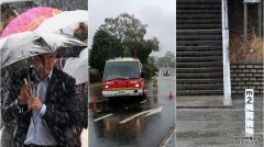 大雨倾盆而下，新州全境洪水警告