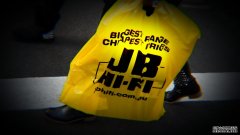 JB Hi-Fi 上半年业绩好，股价猛涨