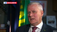 电台主持人说， Michael McCormack 应该坐不稳国家党