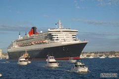 Queen Mary 2 号游轮不去新加坡，改道西澳