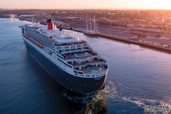 豪华游轮Queen Mary 2来啦，Fremantle大发横财