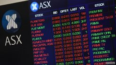 澳洲股市昨天每一个板块都下跌了