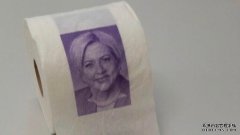 【轻松一下】竞拍！10卷印有西澳州女议员笑脸的