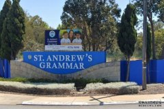 一名家长测出阳性，珀斯的St Andrew’s Grammar Sch