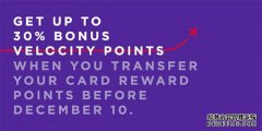 这个offer值得吗？ transfer reward points to Velocity be