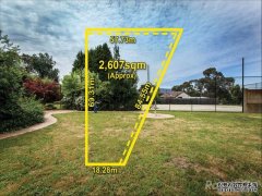 大地破房 Wantirna South 2607sqm, 值几何？