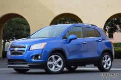 Holden Trax 2015年外观