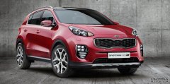 新款起亚Sportage SUV正式亮相