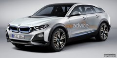 宝马i5 SUV，可能采用氢燃料