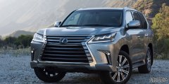 Lexus LX570官方图片