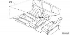 福特取得车内影院的新专利