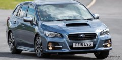 Subaru Levorg wagon，2016年中开售