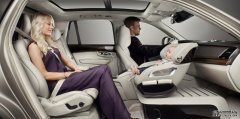 Volvo超豪baby seat、架脚可能量产