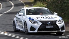 Lexus RC F警车