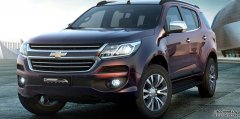 Holden推出七座越野SUV，新名字Trailblazer