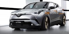 丰田最新微型SUV外观，计划发展高性能型号