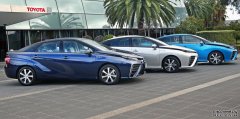 丰田Mirai氢动力汽车登陆澳洲