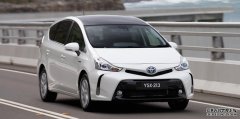 丰田Prius V混动七人车新定价与配置