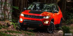 Jeep “指南针”SUV换代，融入大切若干特征