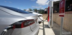 2017年起Tesla新车主使用超级充电站将需要缴费