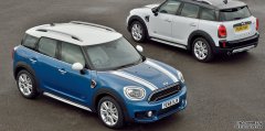 全新Mini Countryman，加大了不少，四万起