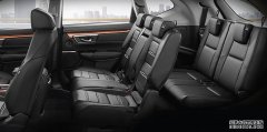2017款本田CR-V，顶级版本才标配主动安全手段
