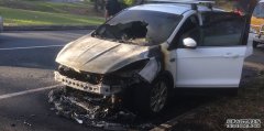 媒体报道福特Kuga 1.6T自燃问题，南非已经召回