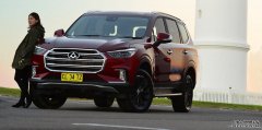 中国国产大越野SUV在澳洲进行全球首发
