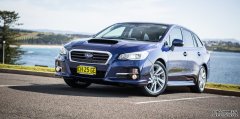 Subaru卖了不到500台Levorg，但是说满意