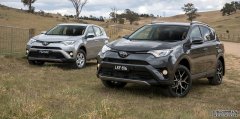 丰田RAV4将全线标配自动刹车、卫星导航