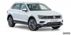 大众Tiguan 162TSI sportline，$45990起