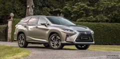 2018凌志RX L定价，$84,700起