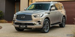 英菲尼迪QX80小改款，110900澳元起