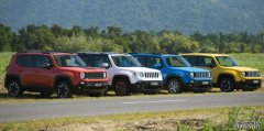 Jeep Renegade微型SUV，三万起