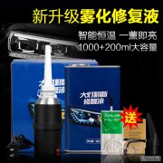 車燈翻新DIY