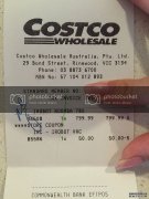 Costco的 irobot 780卖价 $749.99 instant rebate