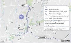 [VIC] North East Link 的最終4個方案