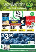 ★WOOLWORTHS CATALOGUE★ ☆05/09-11/09☆