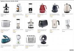 Amazon Appliance Clearance: 60-90% off RRP 手慢无