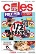 ★COLES CATALOGUE★ ☆08/08-16/08☆