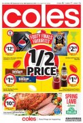 ★COLES CATALOGUE★ ☆19/09-25/09☆