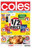 ★COLES CATALOGUE★ ☆10/10-16/10☆