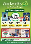 ★WOOLWORTHS CATALOGUE★ ☆17/10-23/10☆
