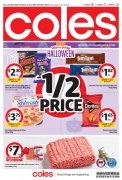 ★COLES CATALOGUE★ ☆24/10-30/10☆