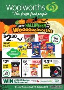 ★WOOLWORTHS CATALOGUE★ ☆24/10-30/10☆