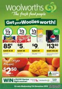 ★WOOLWORTHS CATALOGUE★ ☆07/11-13/11☆