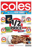 ★COLES CATALOGUE★ ☆02/01-08/01/2019☆