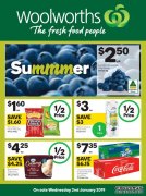 ★WOOLWORTHS CATALOGUE★ ☆02/01-08/01/2019☆